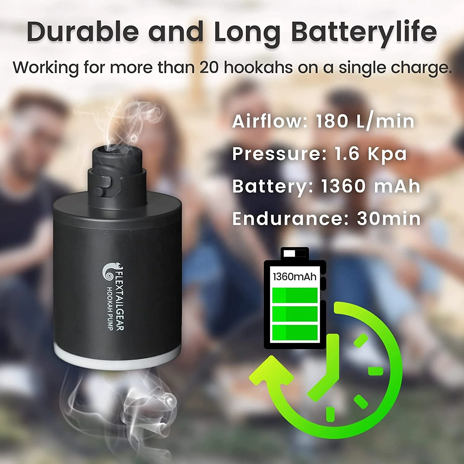 Заводская поставка от производителя, электрический портативный автомобильный воздушный насос, воздушный насос для кальяна, воздушный насос для кальяна