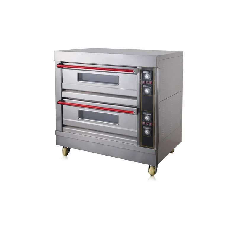 Easy to operation Multi-function 9 trays deck oven single deck baking oven