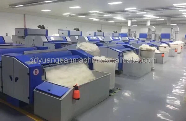 Mongolia most Popular fine man made----- A186 textile/wool carding /dehaired machine