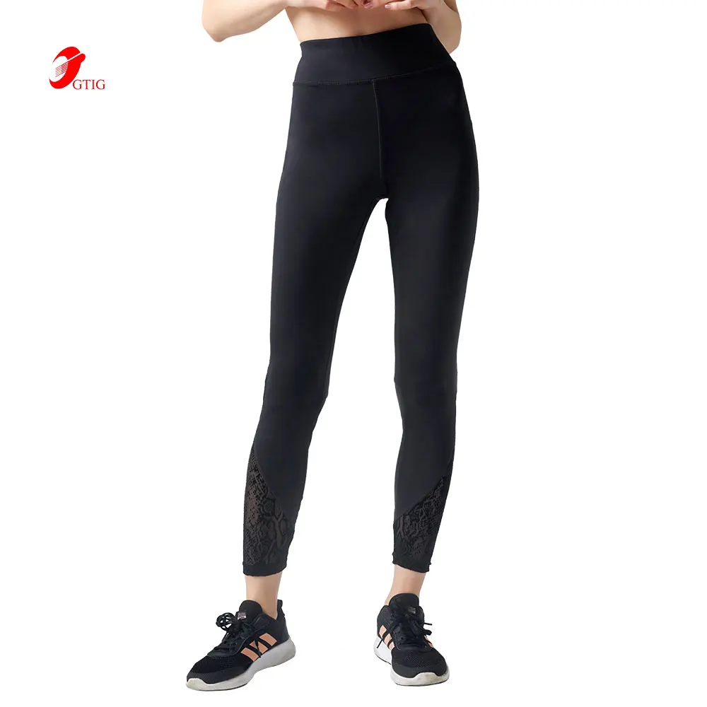 New Style Fashion Sport High Waisted Workout Custom Womens Leggings
