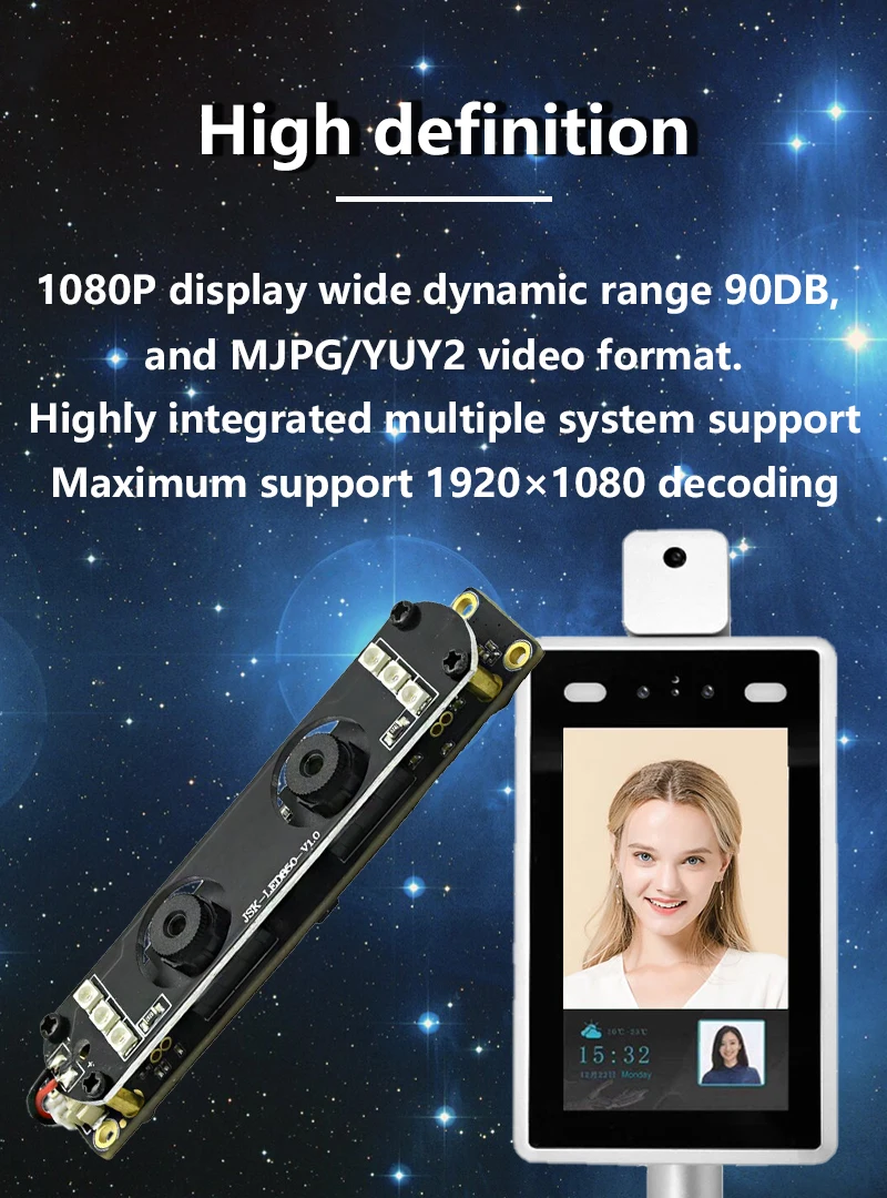Usb Camera Module 4K