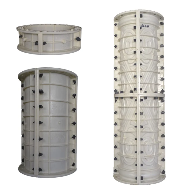 30cm Roman Mould  Pillar ABS Plastic Durable Round Concrete Pedestal Column Mold