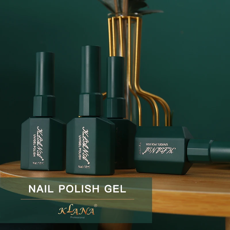 Hema Free Vegan Gel Oem Wholesale Nail Supplies Create Your Own Brand UV Nail Hema Free Gel Polish
