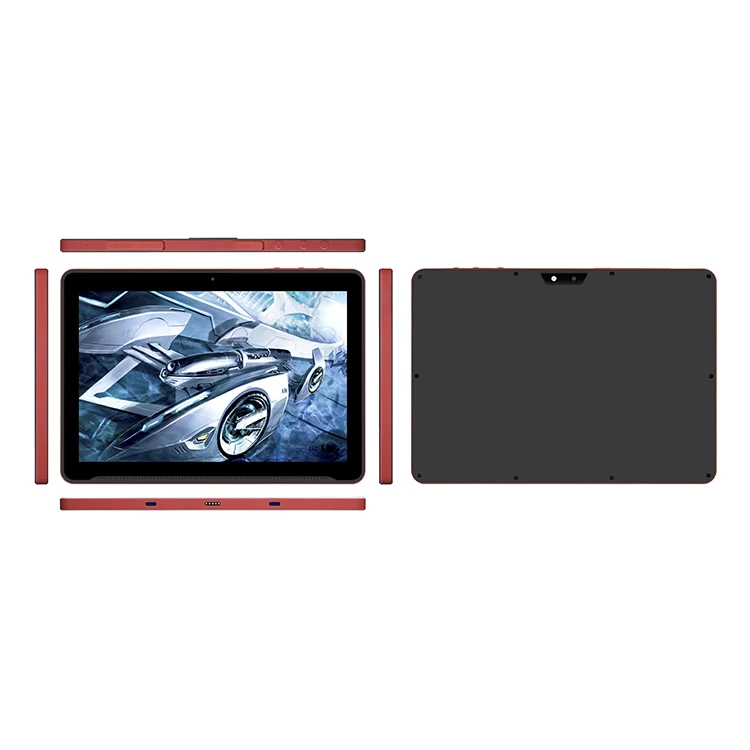 
2021 New Anti-Drap Rugged Ip65 Waterproof Educational Tablet 4G Tablet Android 10 Inches 