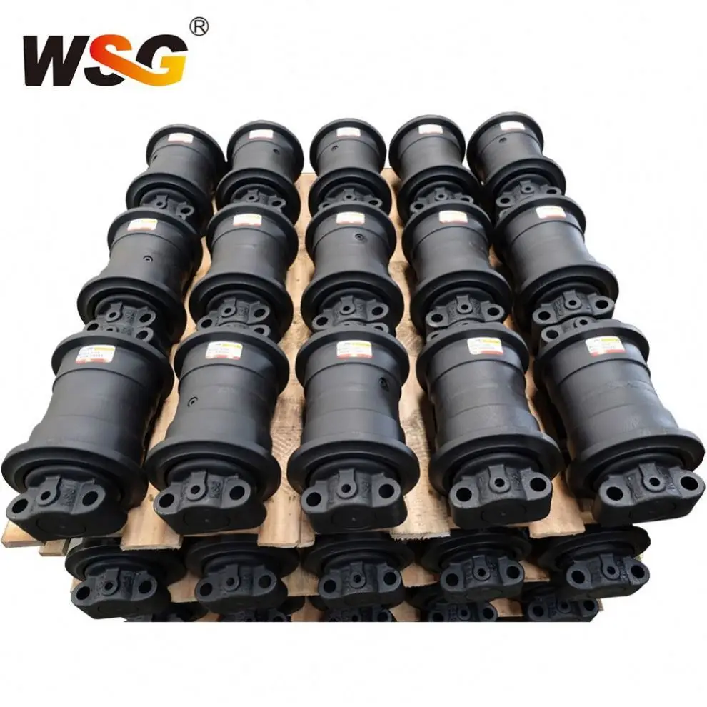 Factory Direct Ex200-3 Excavator Undercarriage Parts Carrier Roller Bottom Rollers Construction Machinery Ex200-5