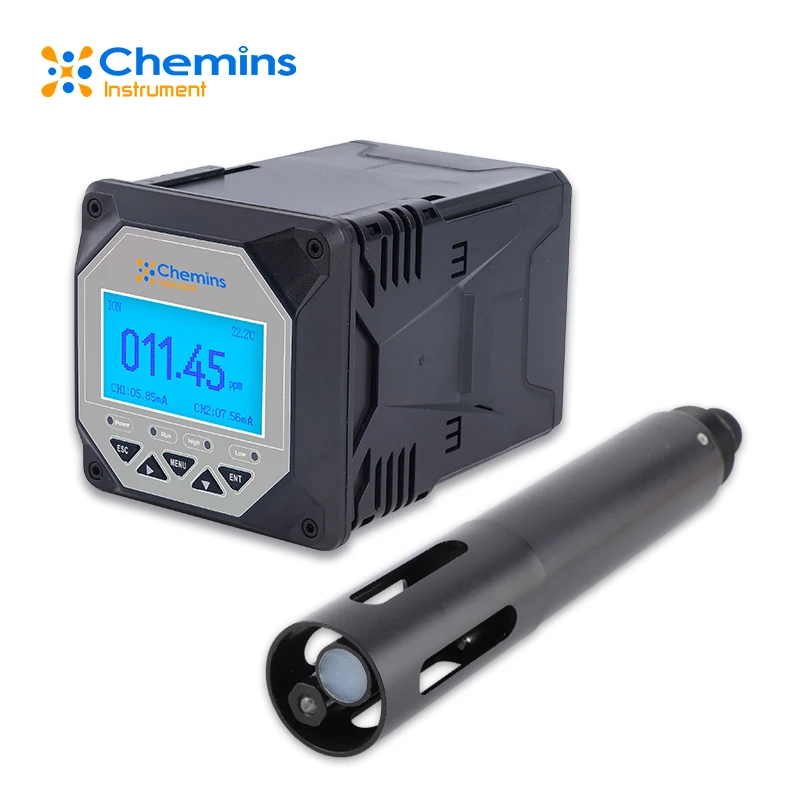Water Quality Monitoring Ph Compensation Rs485 Output Online Ammonia Nitrogen Sensor