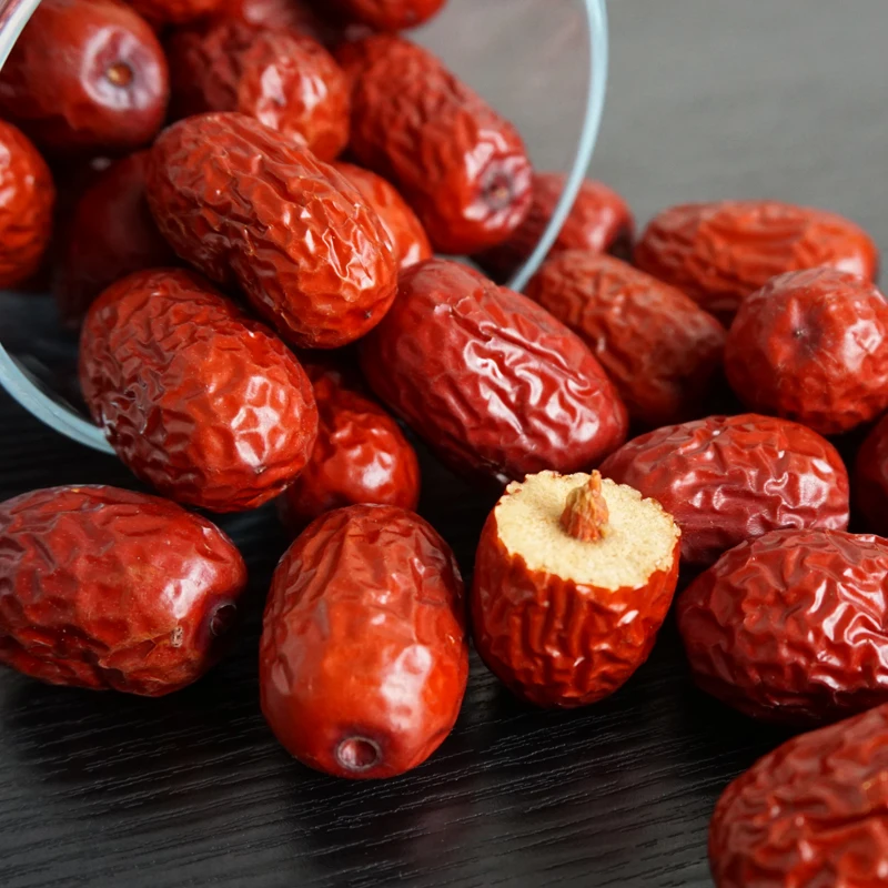 GIDLEY Sweet Food Ruo Qiang Grey Jujube