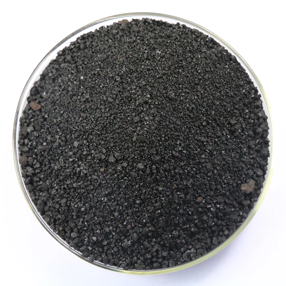 Potassium Humate Shiny Flake 98% Wholesale Agricultural Grade Organic Fertilizer