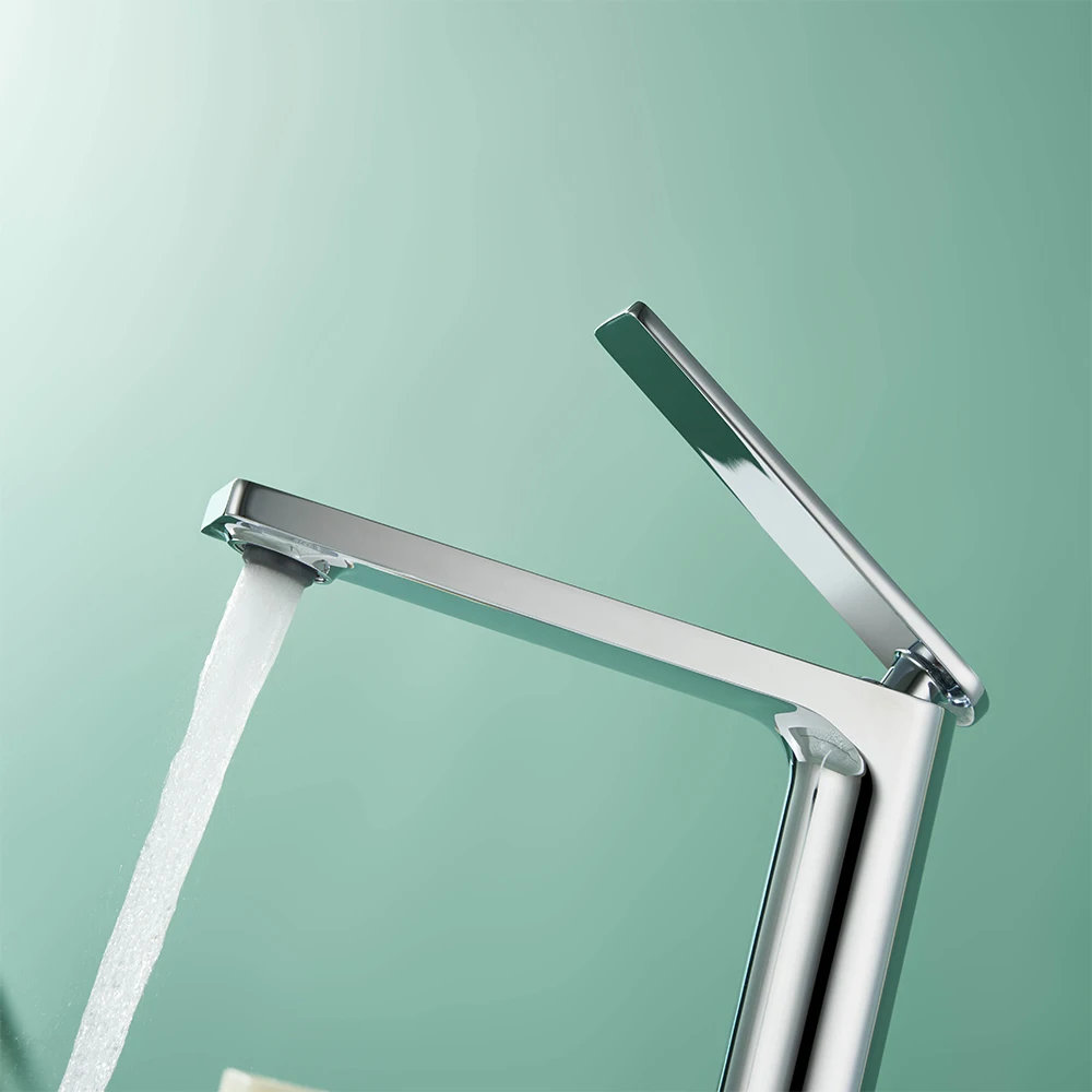 Luxury Brass Basin Faucet Bathroom Faucets Modern Bathroom Taps Basin Mixer