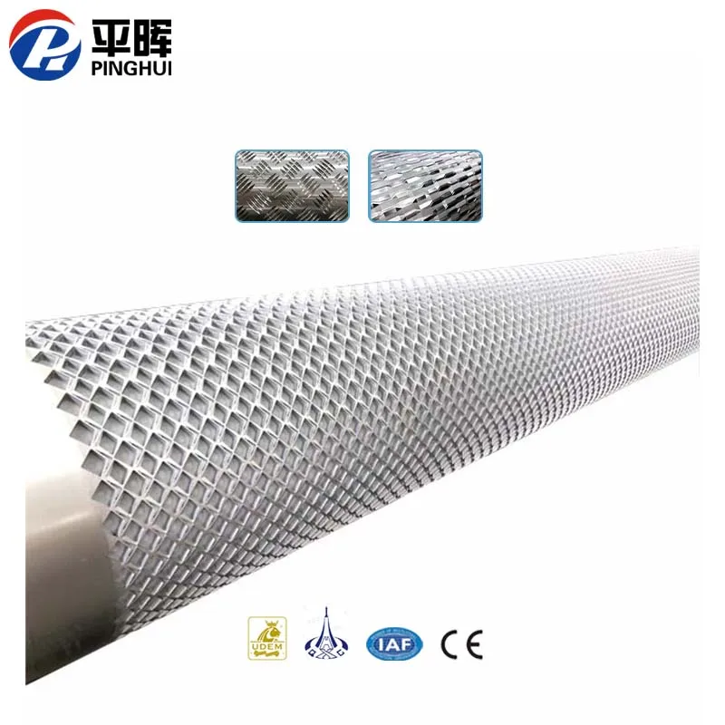 Automatic Temperature Control System Industrial-grade 3d Embossing Roller For Automotive Fabrics