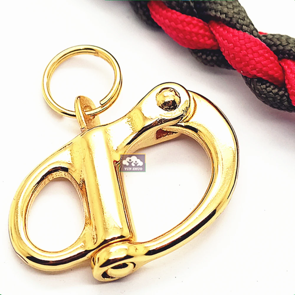 Adjustable snap shackle fixed snap shackle swivel eye snap shackle