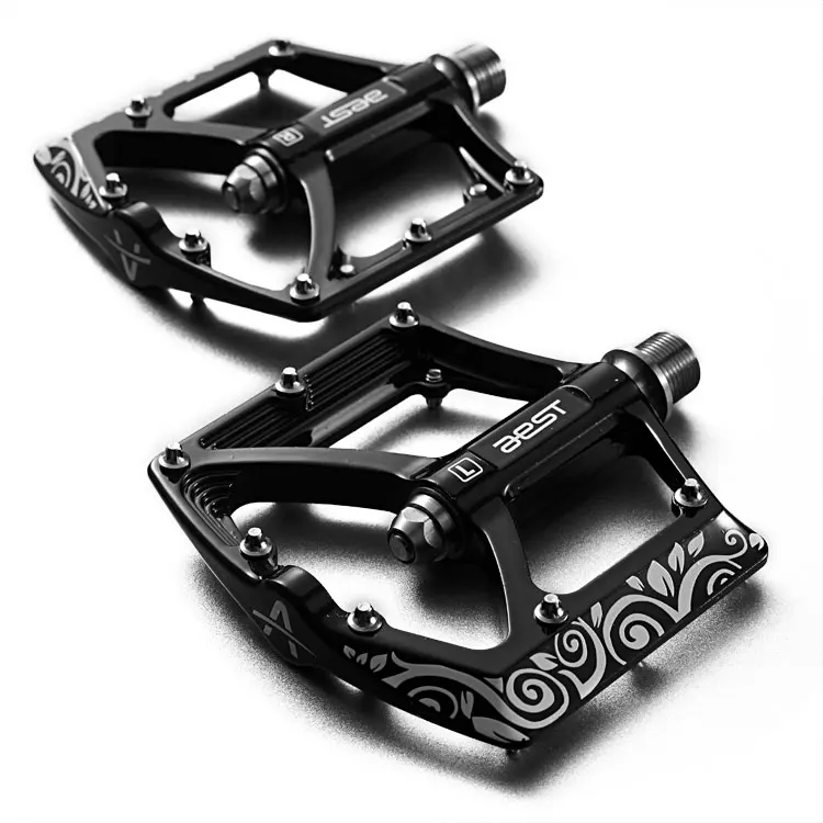AEST Hot sale Bicycle Parts patent and unique Bicycle Pedal with black/white color
