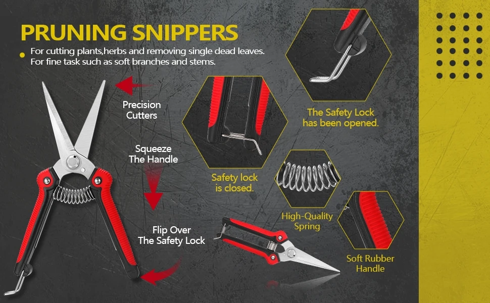 Garden Pruning Shears