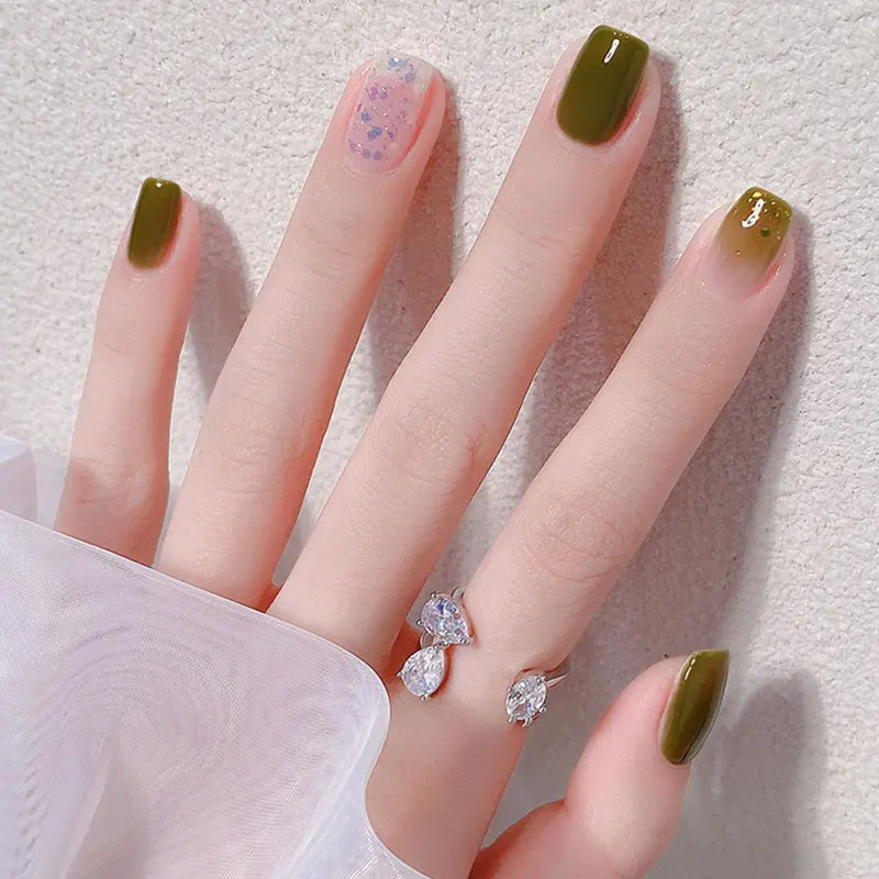 CCO Private Label Hema Free Beach Personalized For Nails Bulk Glitter Gel Nail Polish And Regular Nail Polish Set