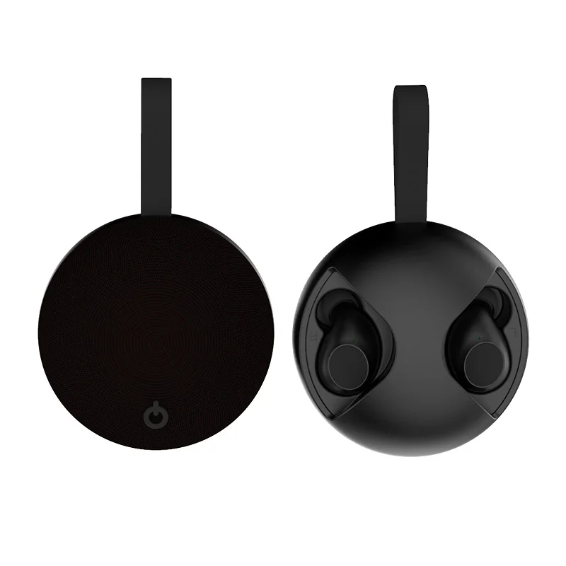 Portable Wireless Bluetooth Speaker with Wireless Earbuds Headphones 15Years OEM Manufacturing Electronics Mini Speaker earphone