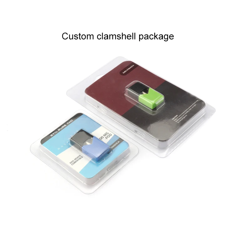 
Usa Popular Ceramic Coil Compatible Closed System Leakage Proof Empty Cbd Cartridge Vape Pods 