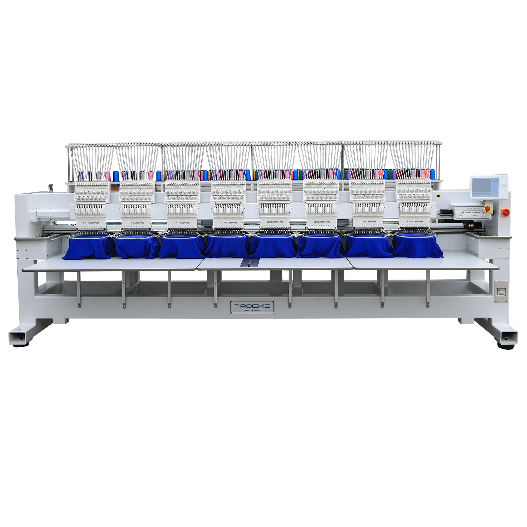 PROEMB professional after-sale service 8 head Embroidery machine hot saling in USA