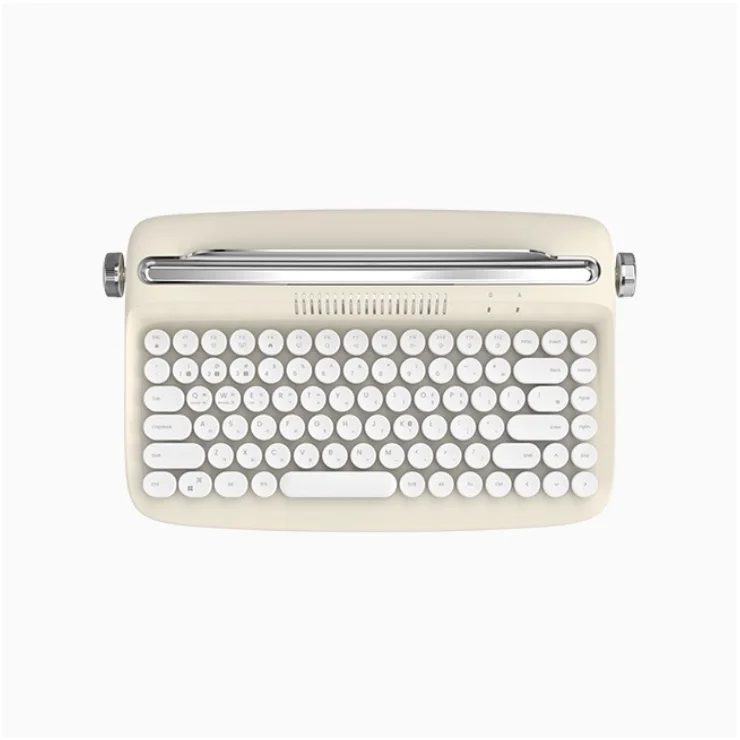 2021 trend silent laptop wireless keyboard OEM for mobile  magic teclado ipad for  notebook tablet pc smartphones  white pink
