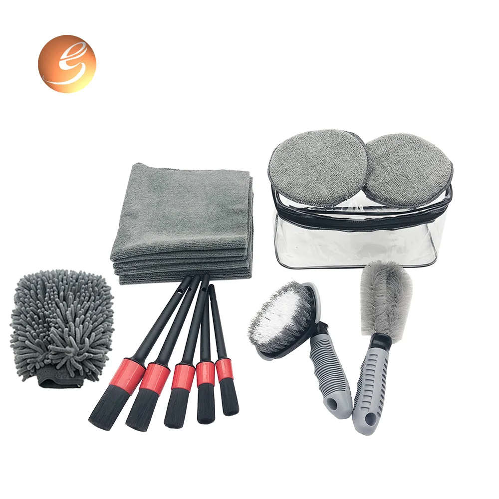 Car Care Kit Applicator Pads Sponge Wheel Brush Car Cleaning Kit