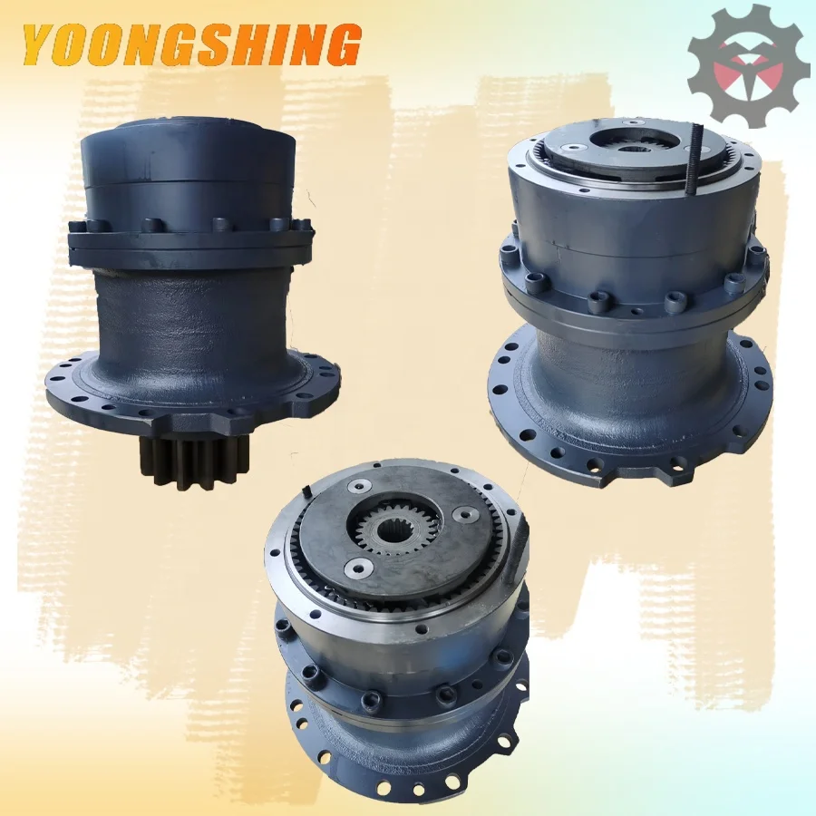 YOONGSHING EX200-5 Excavator Swing Gearbox Swing Reducer SWING DRIVE GROUP FOR hitachi