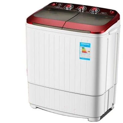 Household Portable Top-loading Double Tub Smart Washing Machine