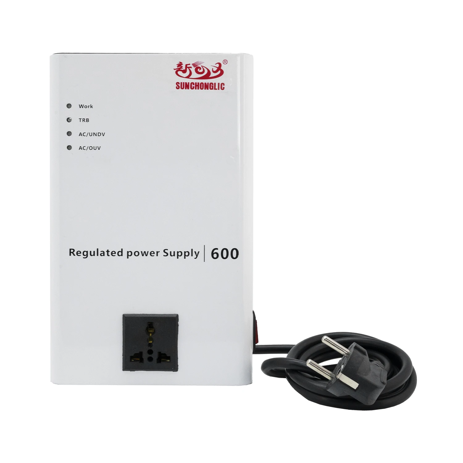 Sunchonglic 220V/230V AC Single-phase 600VA voltage regulator voltage stabilizer