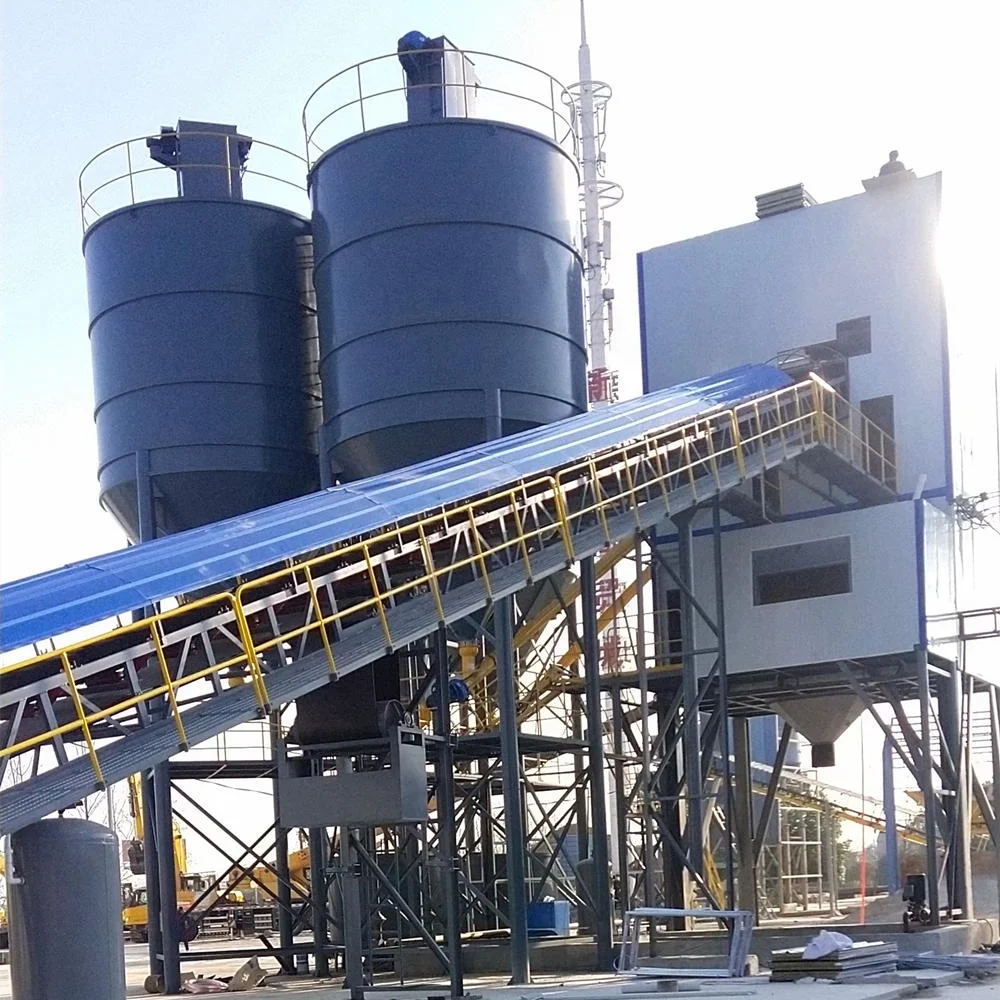 China New High Quality Five years warranty automatic control 180 cubic meters/hour concrete batching plant for selling