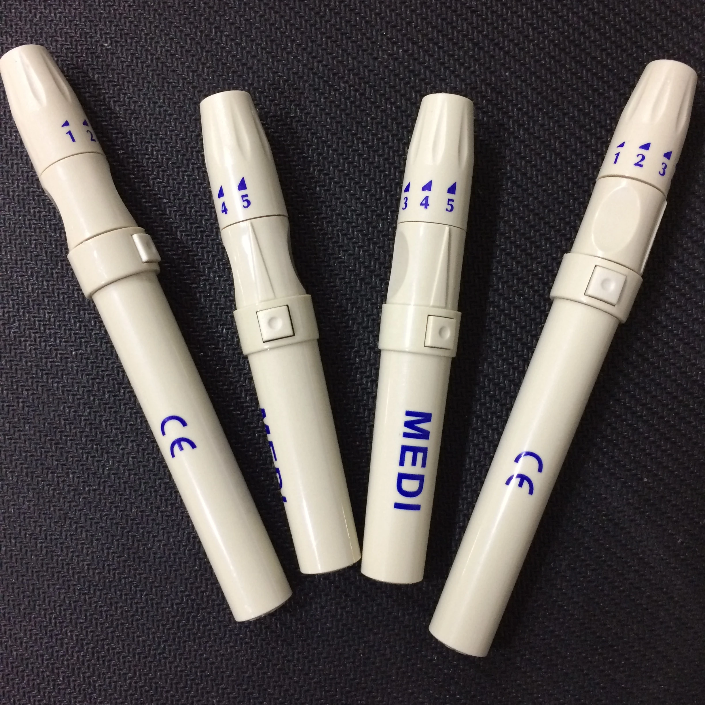 Different type Adjustable Automatic Lancing Device/Blood Lancet Pen