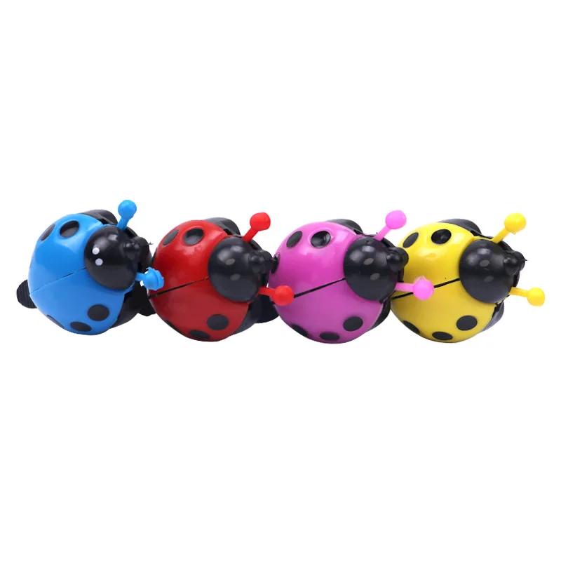 JETSHARK Bicycle bells Cute Beetle car bell ladybug cartoon horn  Loud and crisp Bicycle bell