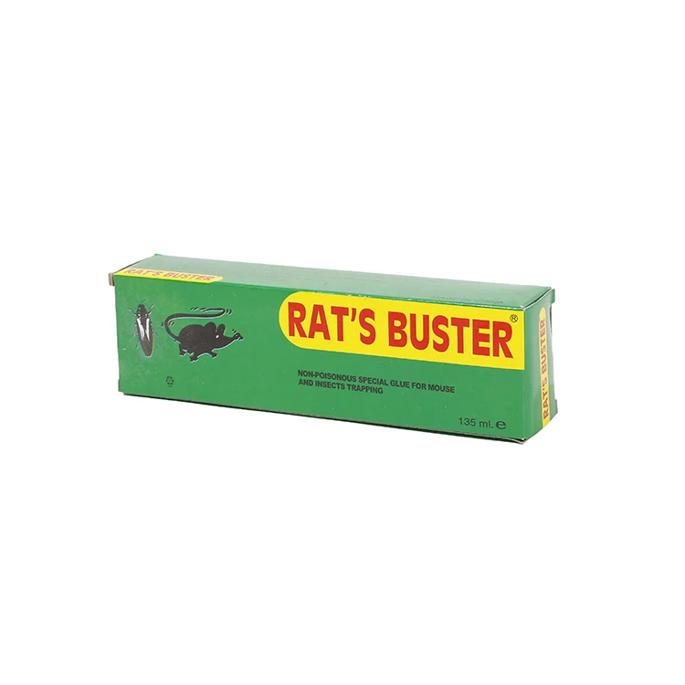 Factory Low Price Good Quality 135g mouse rat glue tube mouse catcher tube