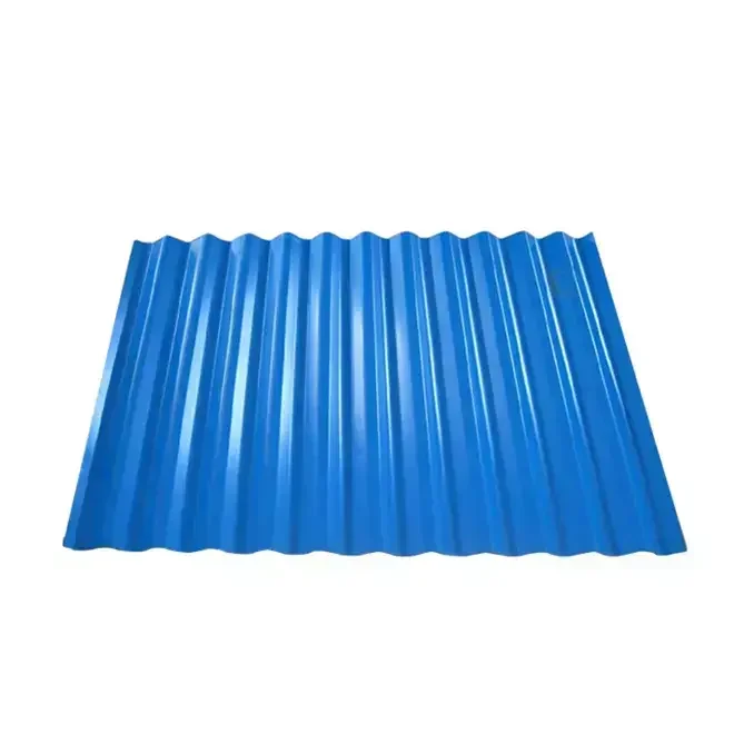 wholesale price customized aluzinc/galvanized corrugated metal roofing sheets
