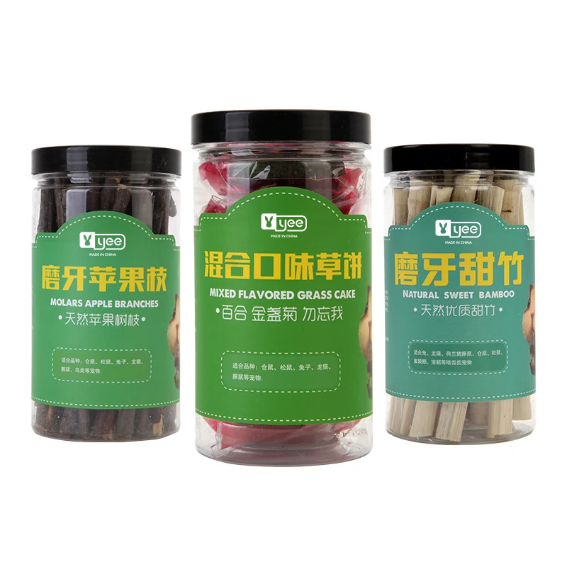 Dog  Natural Apple Branch Molar Sticks For Hamsters Rabbit Food