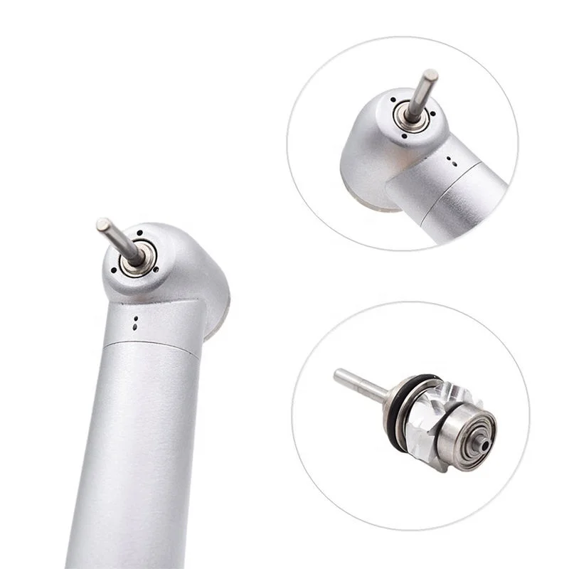 Dental Clinic Oral Dental Turbine Push Button High Speed Dental Handpiece