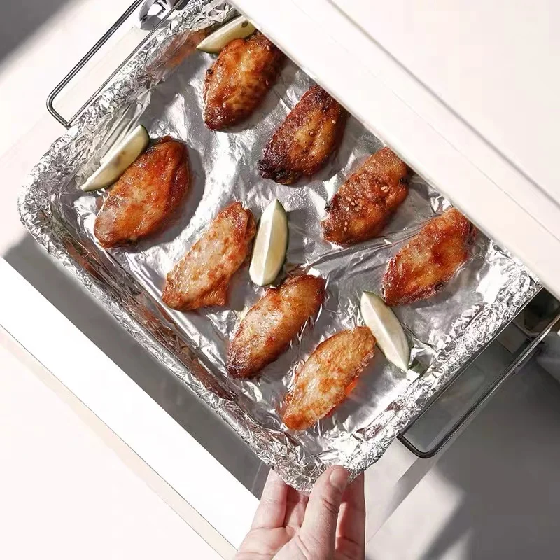 Good Quality 2mm 3mm Aluminum Coil Manufacturer Produces 8011 Aluminum Foil Rolls