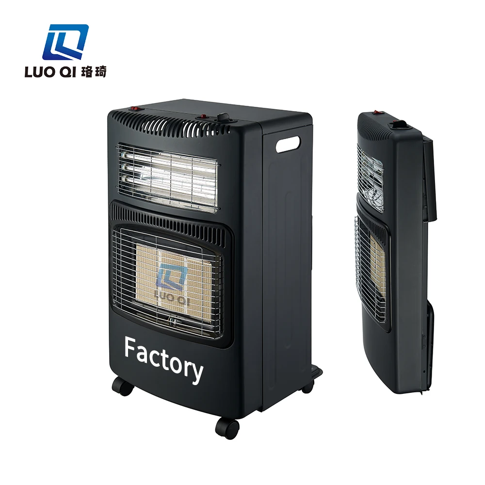 Factory Wholesale Folding Gas Heater Ceramic Infrared Panel Electric Easy Moving for