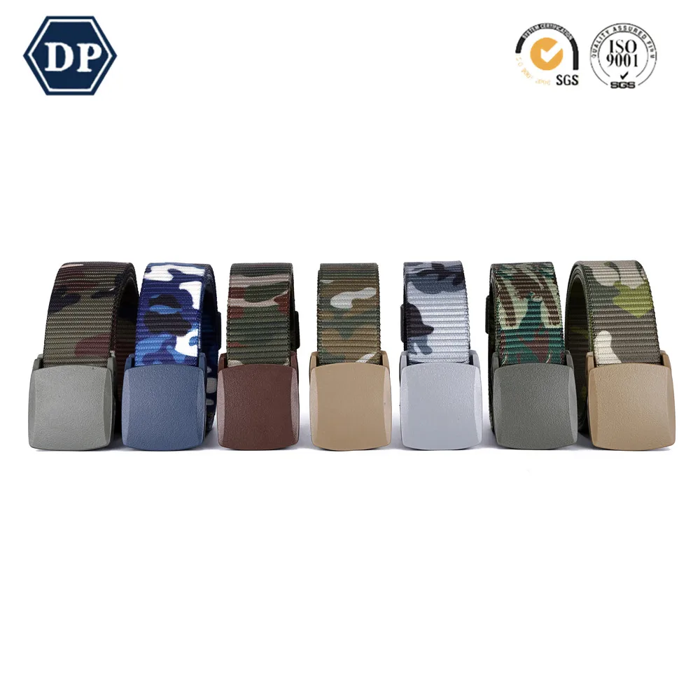 DP8207C-4 Unisex colorful Stretch golf belts
