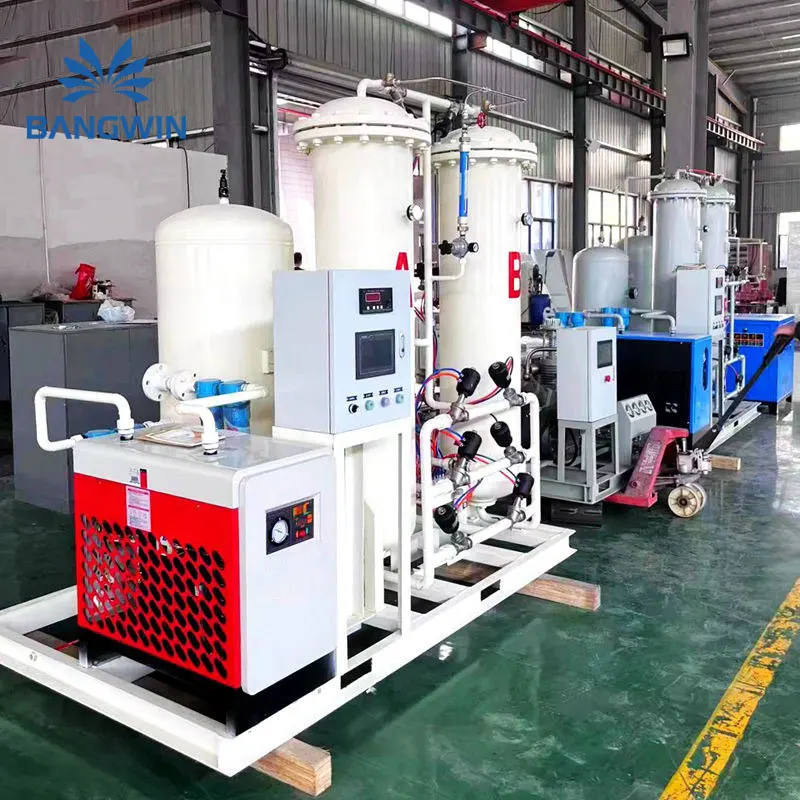 Gas Purification Oxygen Generator Plant oxigen making machine