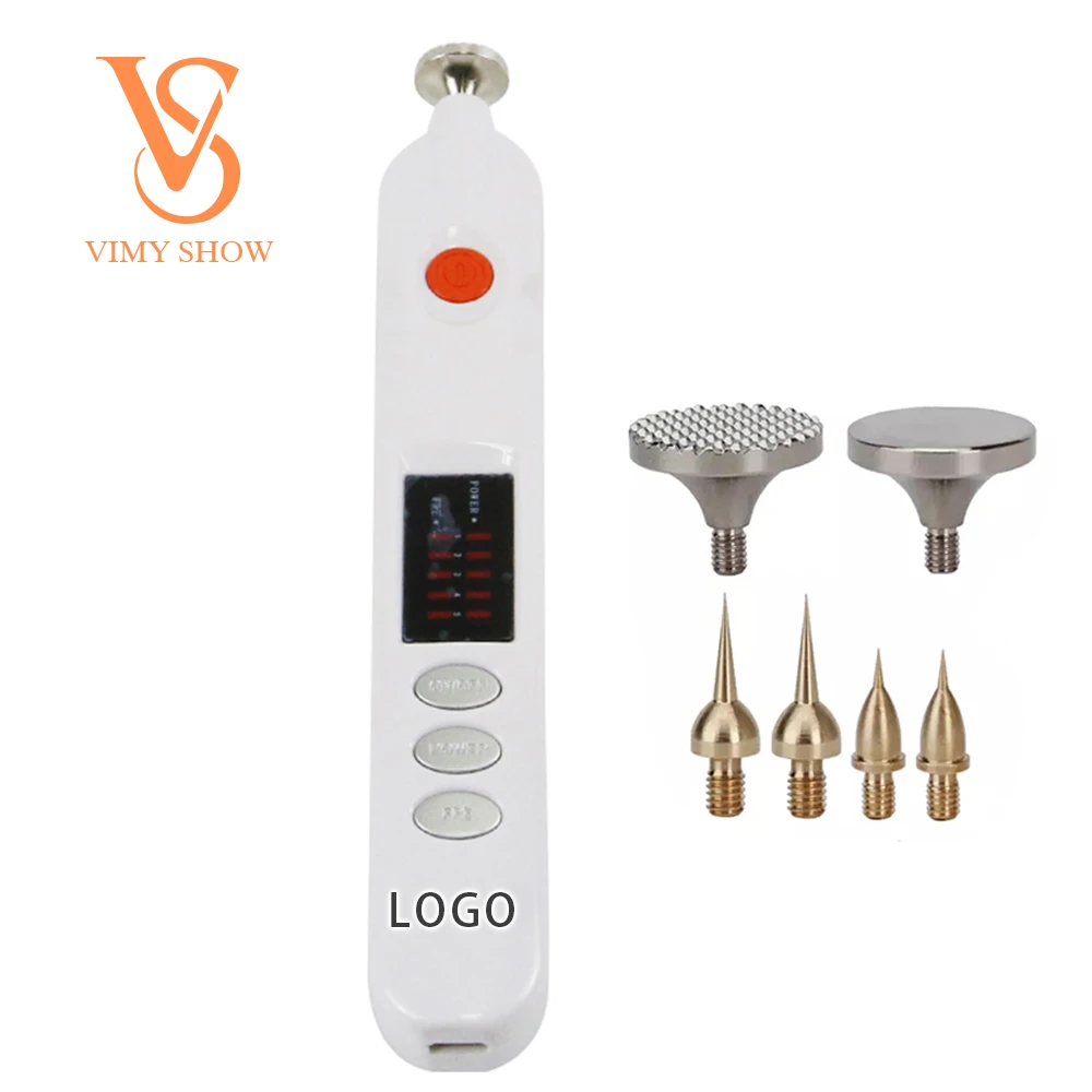 Factory Price Skin Care Plasma Pen Freckle Wart Tattoo Mole Remover Automatic Skin Tag Remover Pen