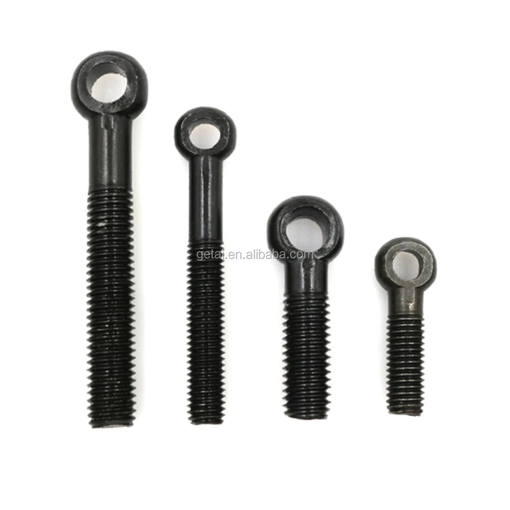 Good Quality Wholesale Carbon Steel All Size DIN444 Eye bolt