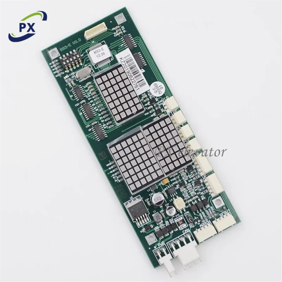 Доска дисплея лифта MS5-E2.1 MS3-E V2.06 TS5-BV-E1.0 MS5-BV-E1.0 MC2 MC2-B материнская плата двери