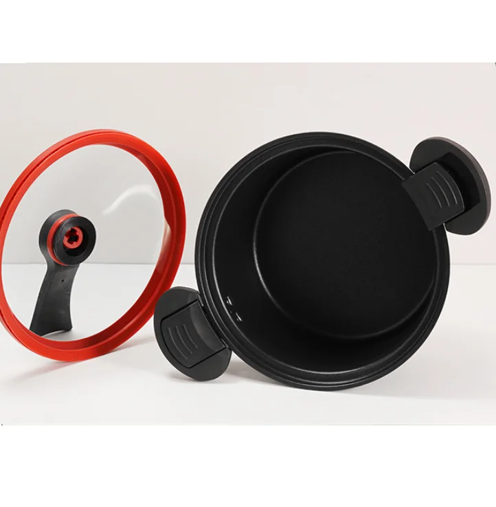 popular Cook fast time saving Non-Stick Thickened Bottom durable soup pot low pressure pot micro pressure cooker