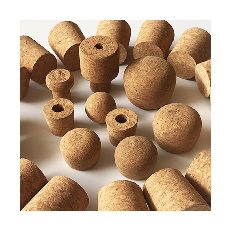 Factory Supply Red Wine Cork Stopper Whiskey Stopper Wine Bottle Stopper Wooden Cap T Shape Cap with Logo