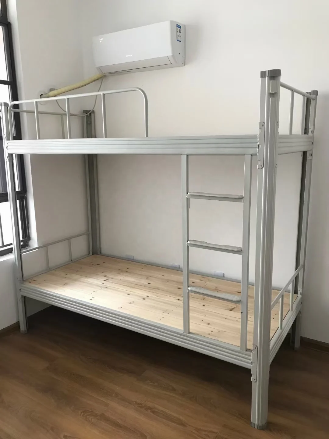 Cheap Modern Home Furniture School Dormitory Bunk Bed Kids Children Metal Double Bunk Beds For Adult