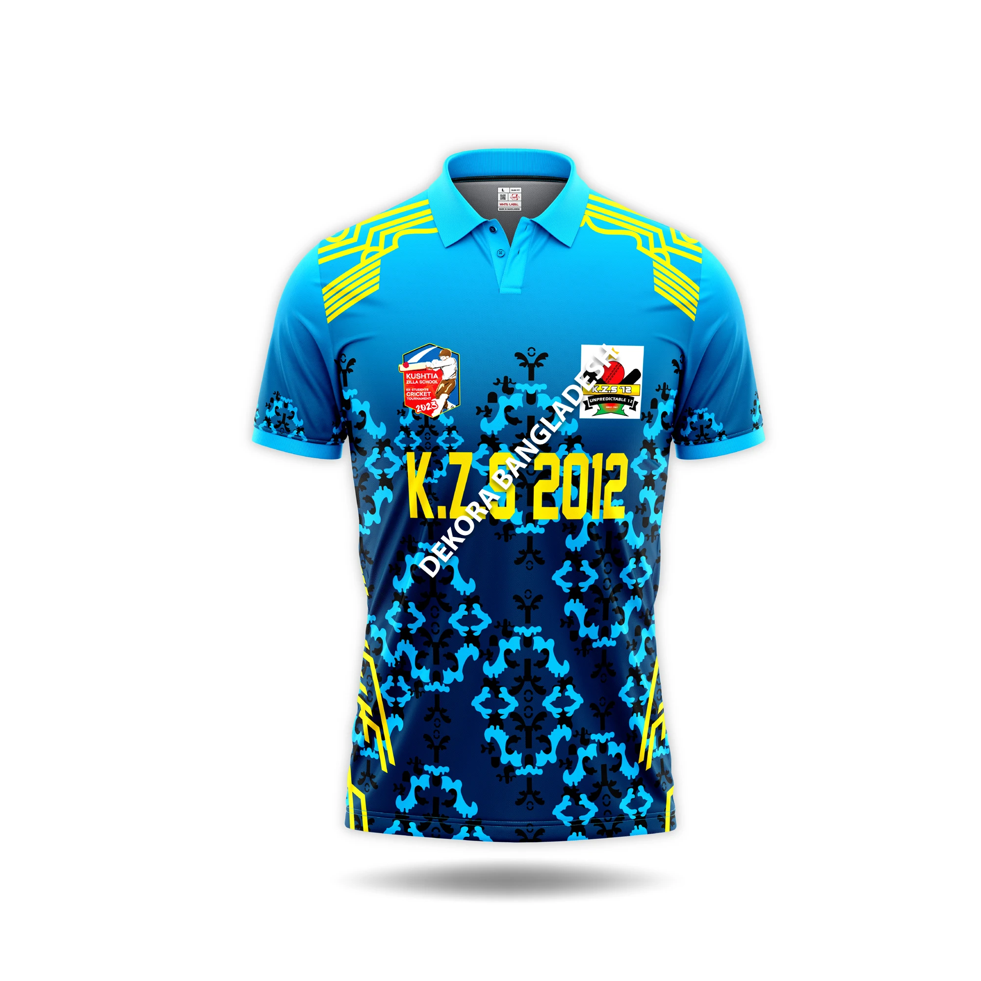 2014 Новейшие Модные Джерси по индивидуальному заказу хорошее качество с коротким рукавом оптовая продажа для крикета мужчин из Бангладеш