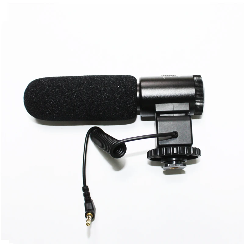 Jinnet моно студия видео Запись микрофон MIC-03 для DSLR камер