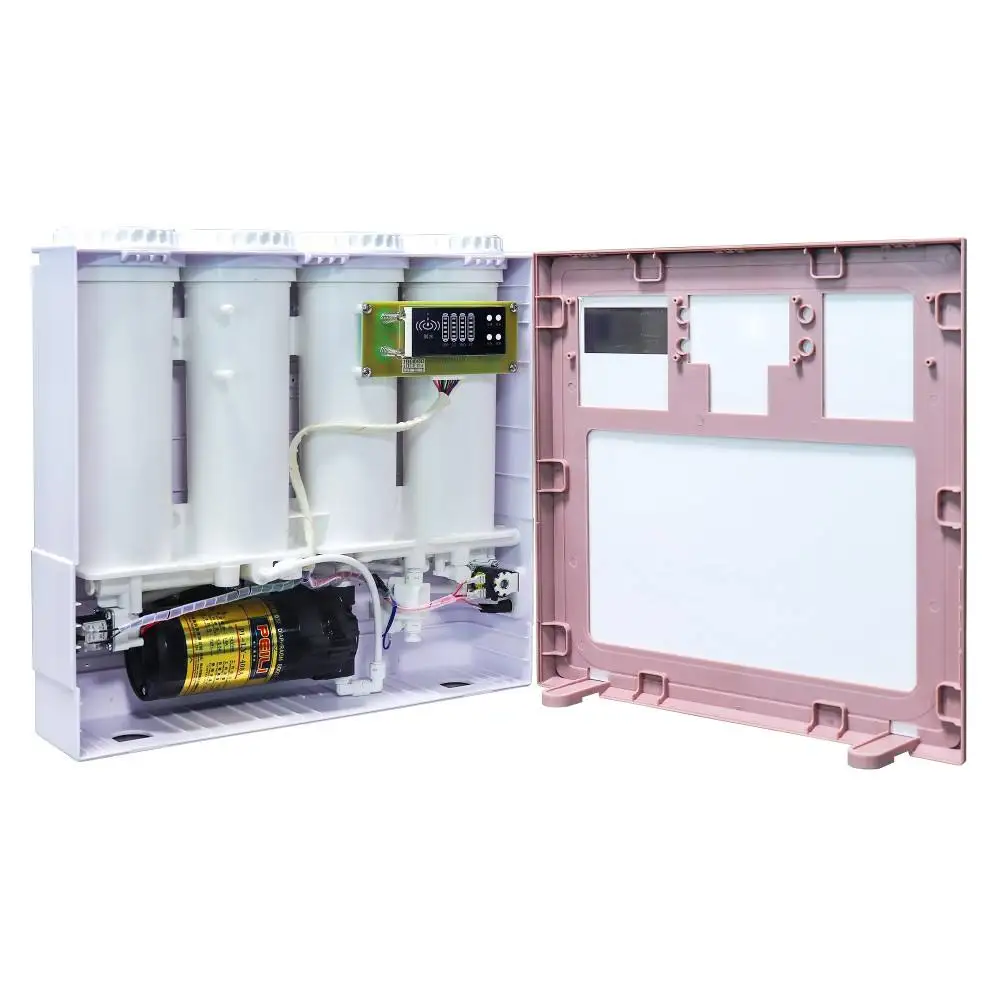 4 stage portable domestic direct drinking water purifier under sink faucet for home kitchen pure reverse osmosis water filter