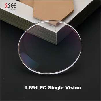 PC Optical Lens Poly 1.59 Finished Single Vision Anti Reflective Glasses Lenses Polycarbonate Lens