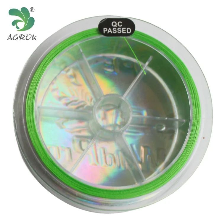 Hot Selling  High Strength Premium Quality 100m 150m UHMWPE 9 Strands Braided Briaided Main Line  Fishing Line