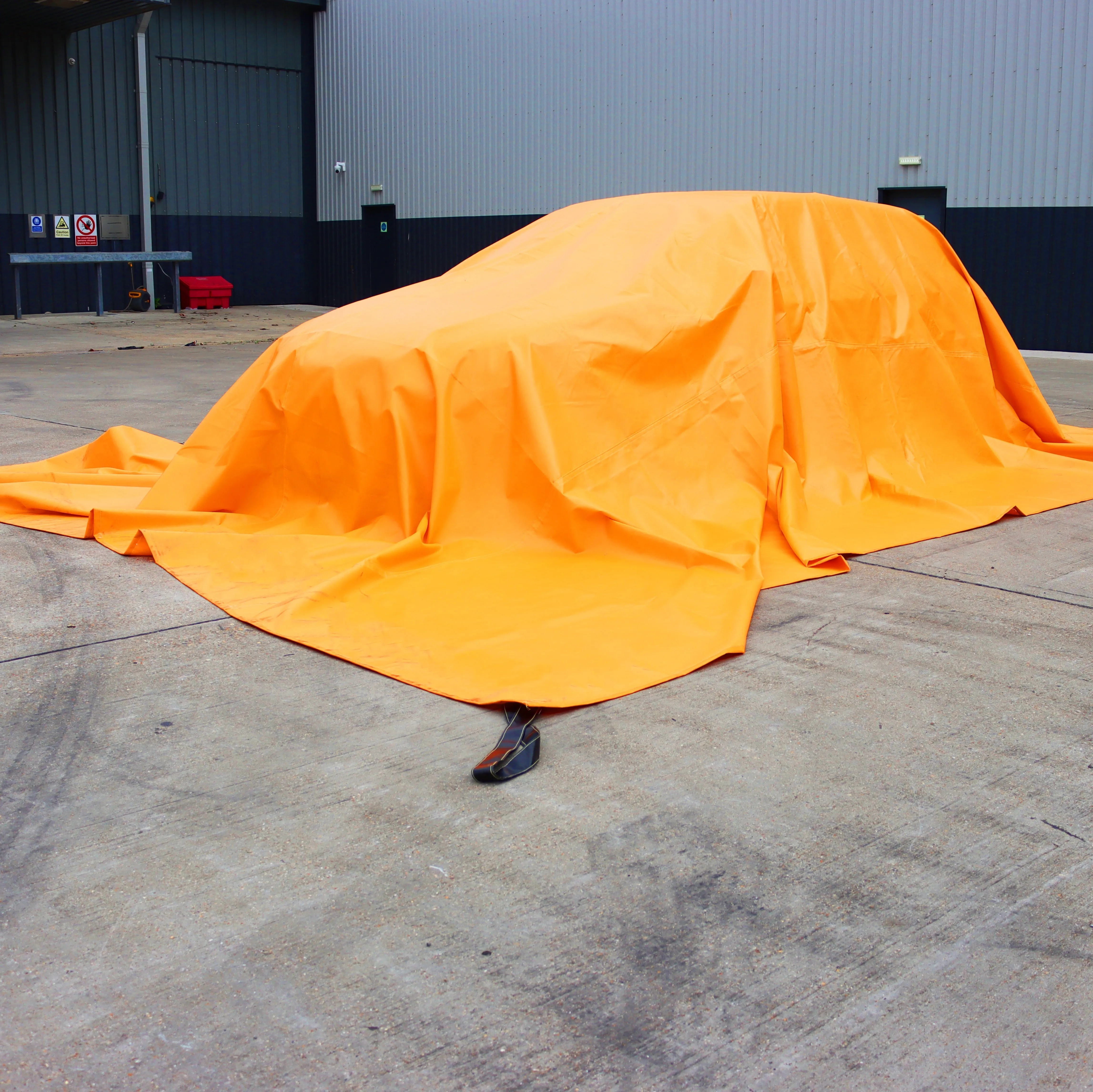 Car fire blanket for gas stations 6x8m Extra Large Custom Emergency EV Fire Blanket uk For Vehicles