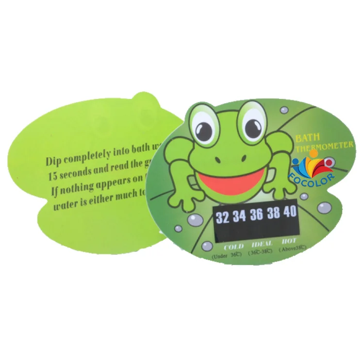 
Baby Bath Thermometer Sticker 